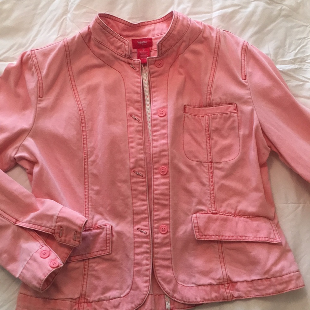 Mossimo Coral jacket